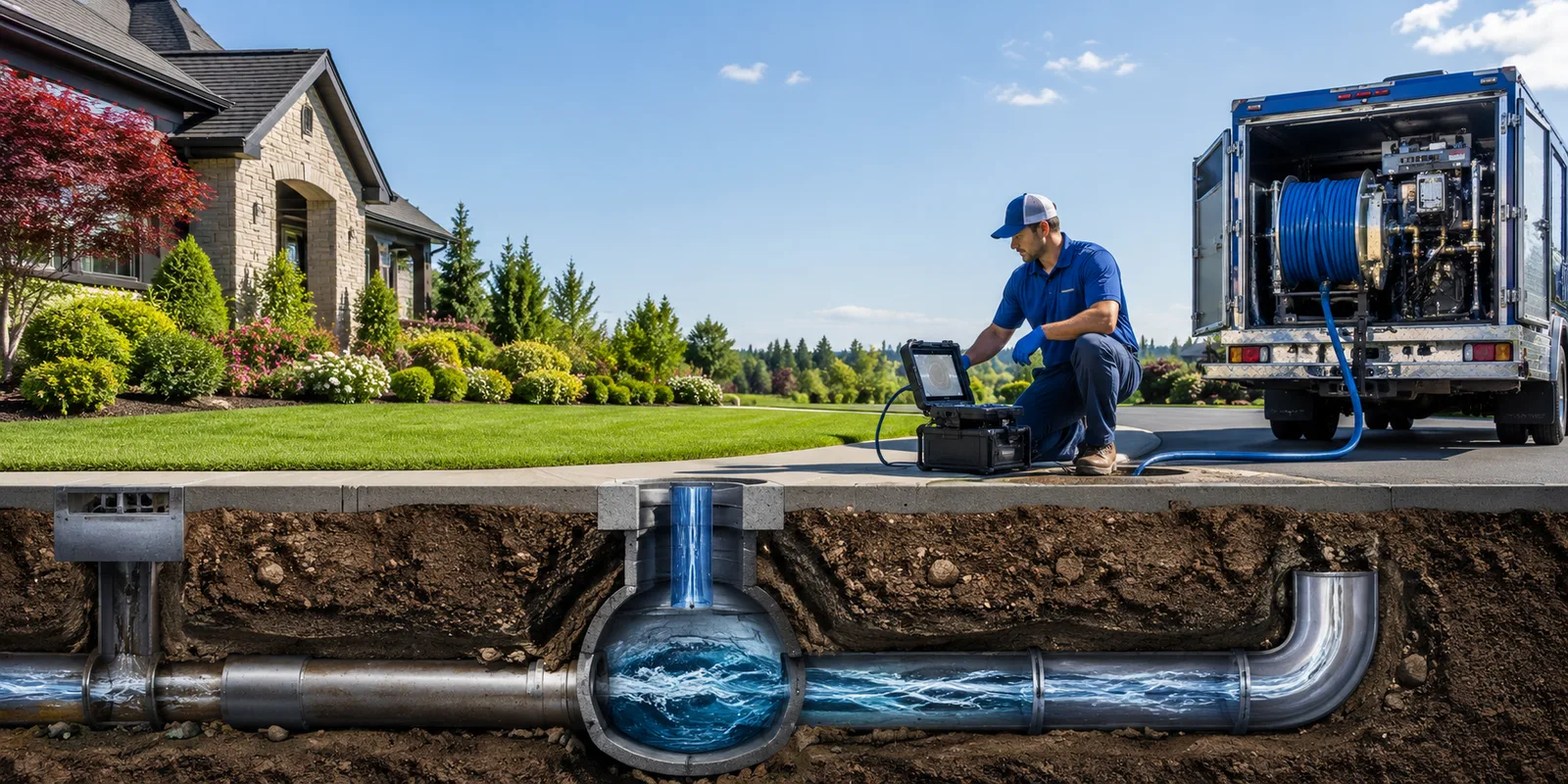 Drainage restoration information for Grand Forks Afb, ND